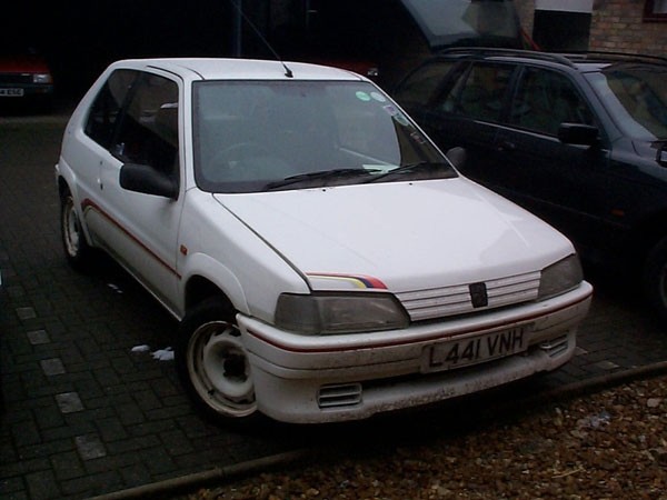 Pipercross Peugeot 106 1.3 Rallye 10/93-04/96 Standard Luchtfilt