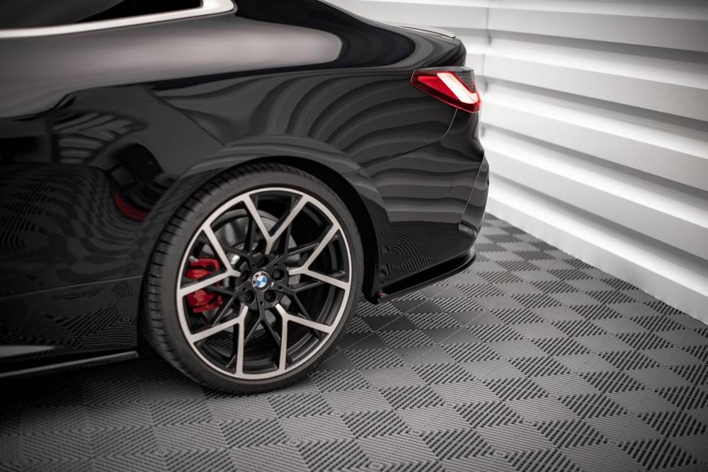 Zijdiffuser V.1 BMW 4-Serie G22 G23 M-Pakket Maxton Glans Zwart