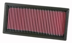 K&N Inlegfilter Ford Escort 1.9 1986-90