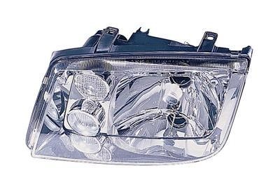 koplamp, Hella, H4+H3, rechts VW Bora, 1998 -