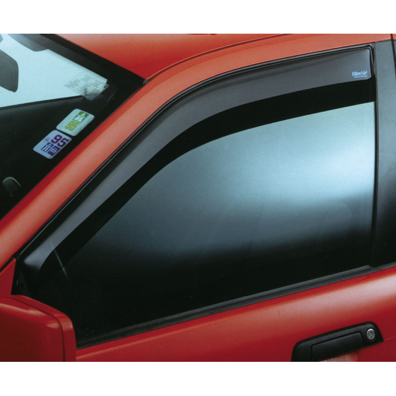 Zijwindschermen  Toyota Rav4 5 deurs 2006-2012