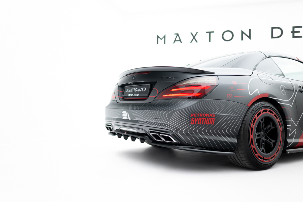Achter Diffuser Mercedes-Benz SL63 AMG R231 Maxton
