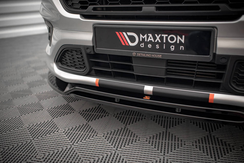 Voorspoiler Ford Transit Custom ST Line Mk1 FL Maxton Glans Zwart