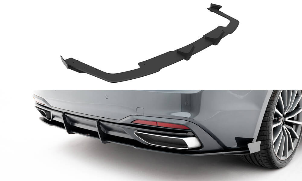 Street Pro Achterdiffuser + Flaps Audi A5 F5 Facelift