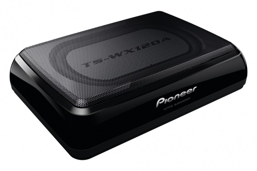 Actieve Subwoofer PIONEER TS-WX120A (under seat)