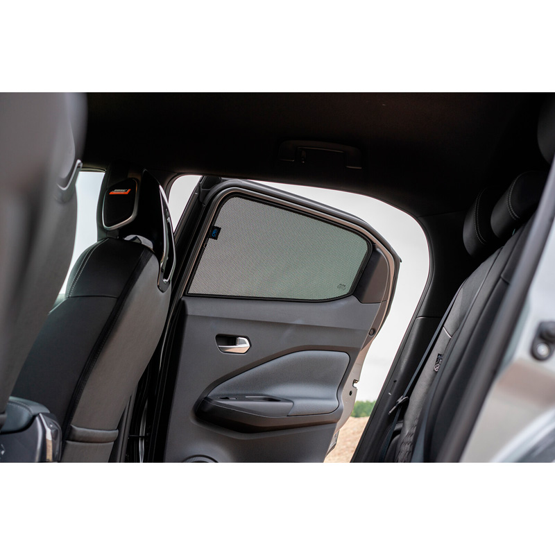 Set Car Shades (achterportieren)  Nissan Juke II 5 deurs 2019- (2-delig)