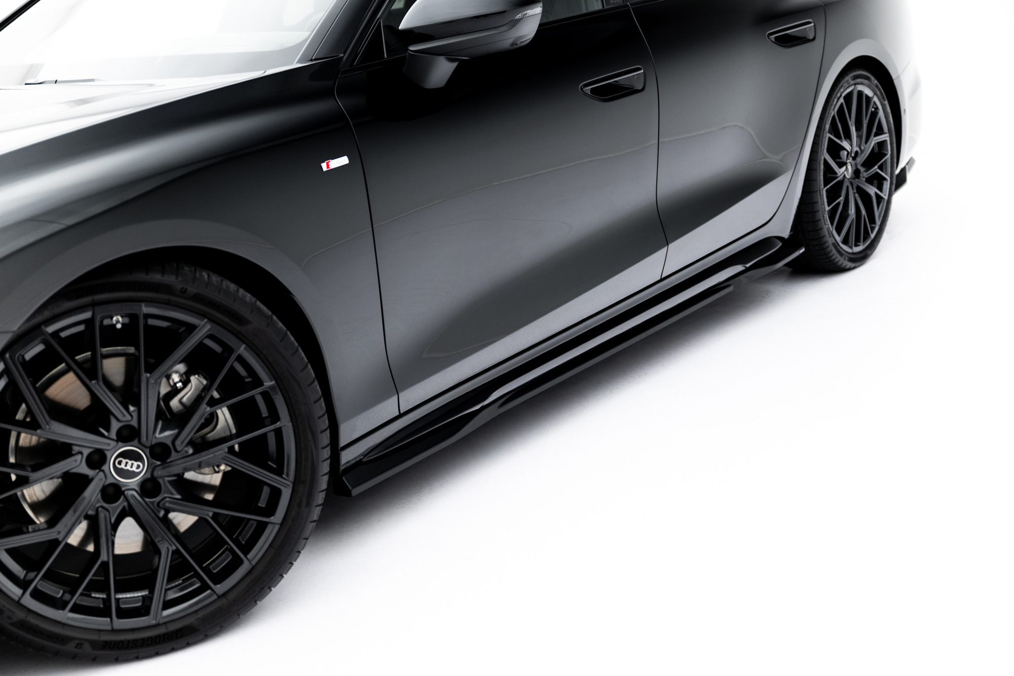 Zijskirts Audi A6 S-Line C9 V.1