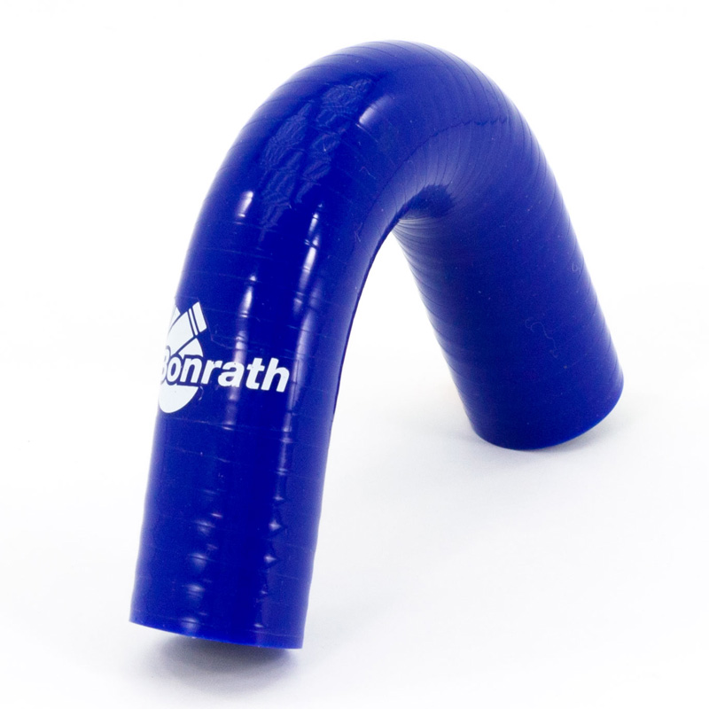 Bonrath Siliconen slang 135 graden bocht - Lengte:50mm - Ø32mm