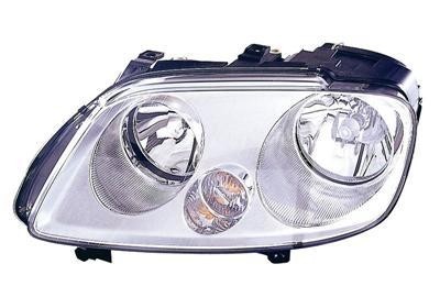 koplamp, Visteon, H7+H1, elektr verstelb, incl stelmotortje, rec