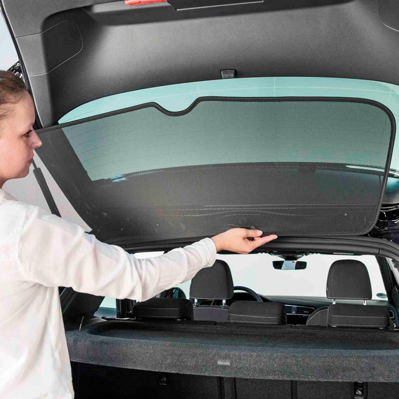 SunClip Zicht- & Zonwering  Volkswagen Caddy Maxi Van 2022- & Ford Grand Tourneo Connect 2022-