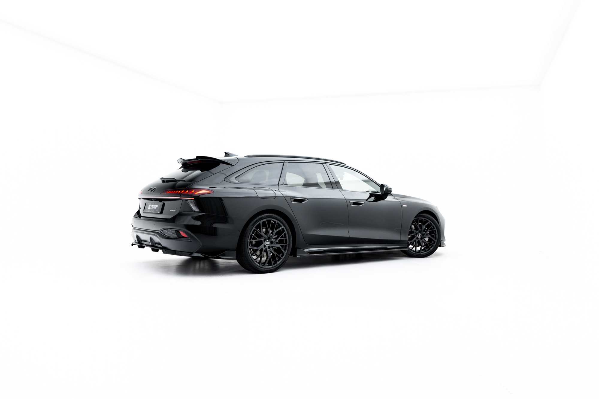 Zijskirts Audi A6 S-Line C9 V.2