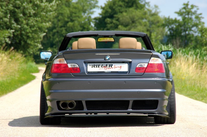 Spoilerzwaard voor Achterbumper BMW E36 E46-Look Niet compact Ri