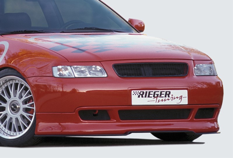 Voorspoiler Audi A3 8L model 99 Vlakke Versie ABS Rieger