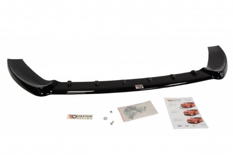 Voorspoiler (Cupra) Ford Fiesta ST Mk7 FL Glanzend Zwart