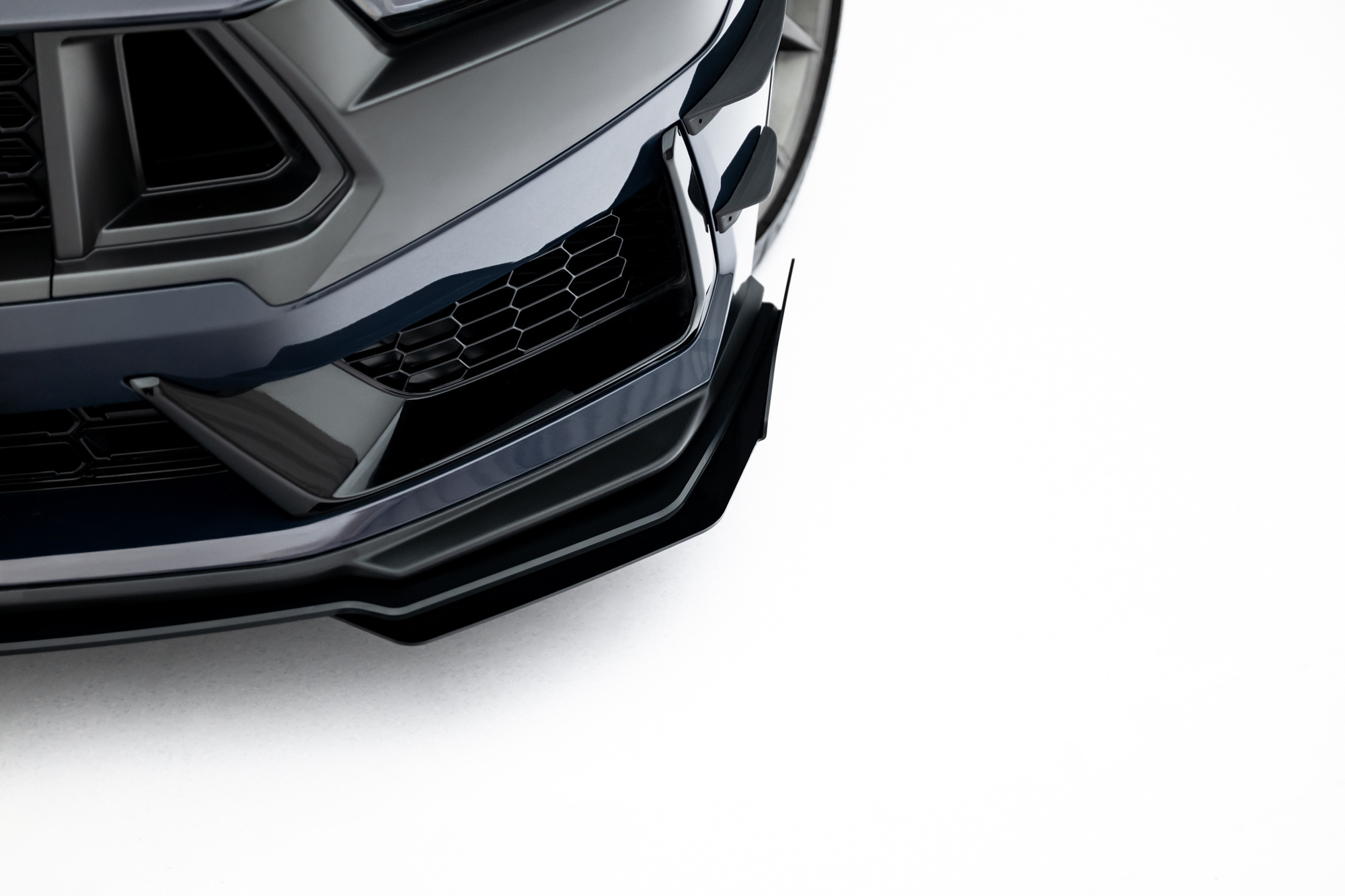 Voorspoiler + Flaps Ford Mustang Dark Horse Mk7