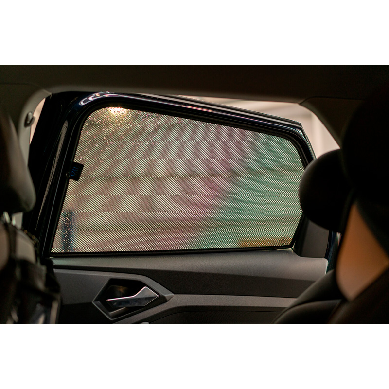 Set Car Shades (achterportieren)  Audi A1 Sportback (GBA) 2018- & City Carver (GBH) 2019- (2-delig)