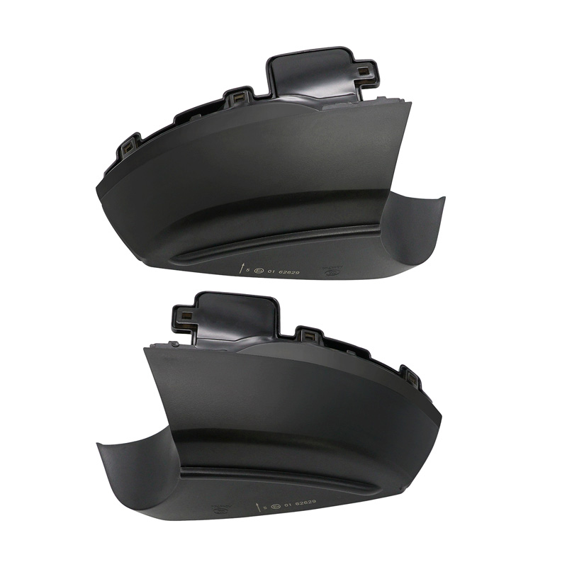 Set LED Zijspiegel-Knipperlichten  Volkswagen Polo 6R/6C 2009-2017 / Up! Facelift 2017- & Seat e-Mii & Skoda e-Citigo - Rookgrijs - incl. Dynamic Running Light
