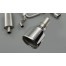Milltek Audi S4 B6 4.2 V8 quattro dual cat-back systeem met 100m