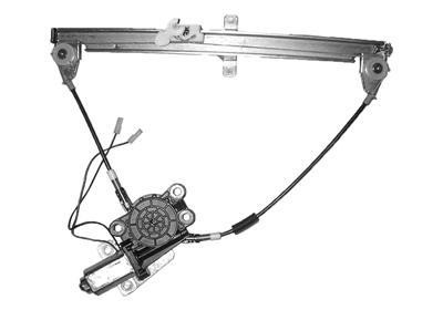 raammechanisme, zonder motor, voorportier, rechts Audi A3, 1996-