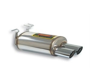 BMW E39 Sedan 535i V8 96 –› 8/ 98 Supersprint Rear exhaust 100x7