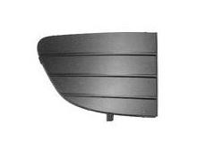 voorbumper grille, in primer, rechts Fiat Punto EVO, 2009-2012