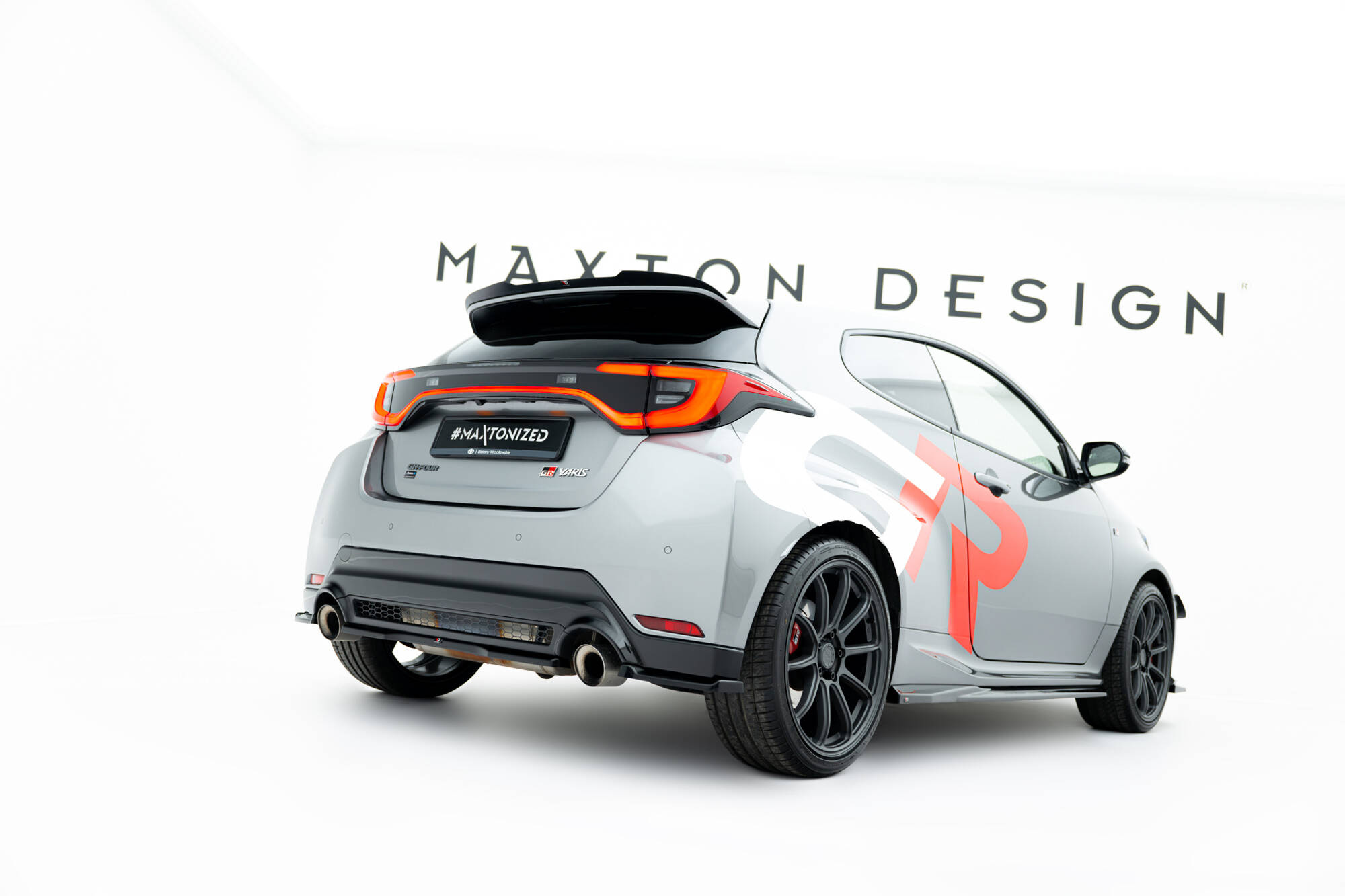 Bodykit – Toyota GR Yaris Mk4 Facelift V.1 (2024–heden)