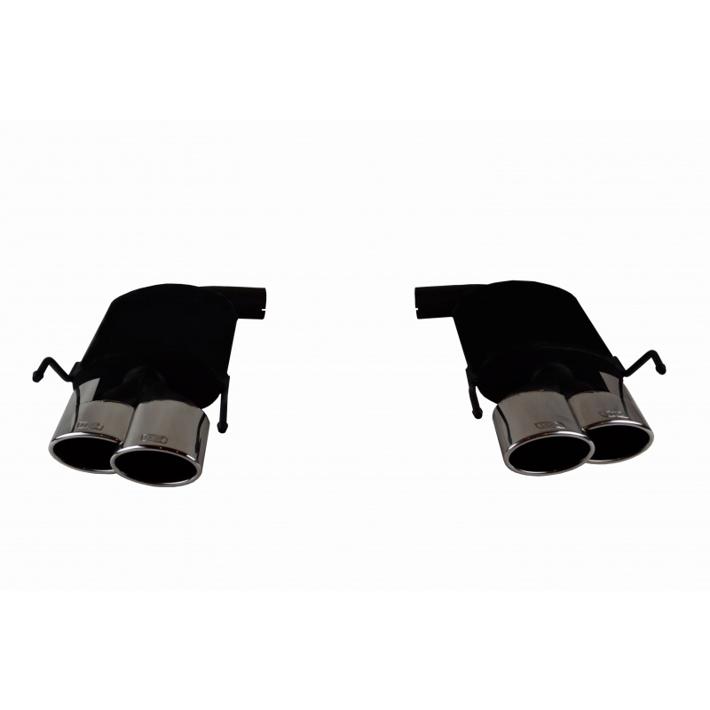 Dubbele Sportuitlaat  Alfa Romeo Spider 1.8 147kW 2009-2010 2x 120x80mm