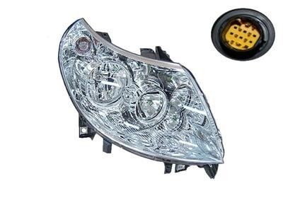 koplamp, Bosch, H1+H7, elektr verstelb, lincl stelmotortje, inks