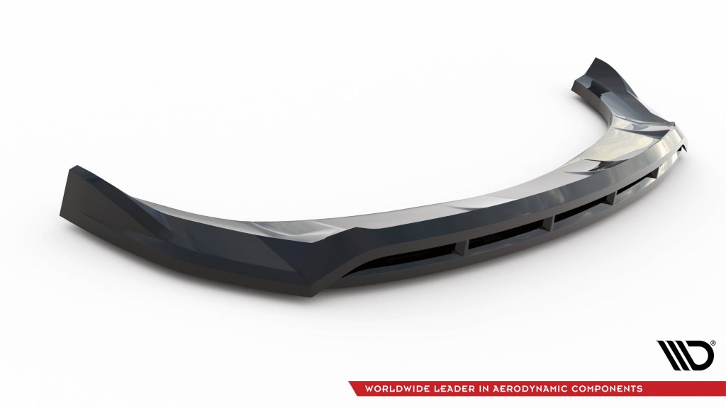 Voorspoiler Kia Sorento Mk4 2020-.. Glans Zwart