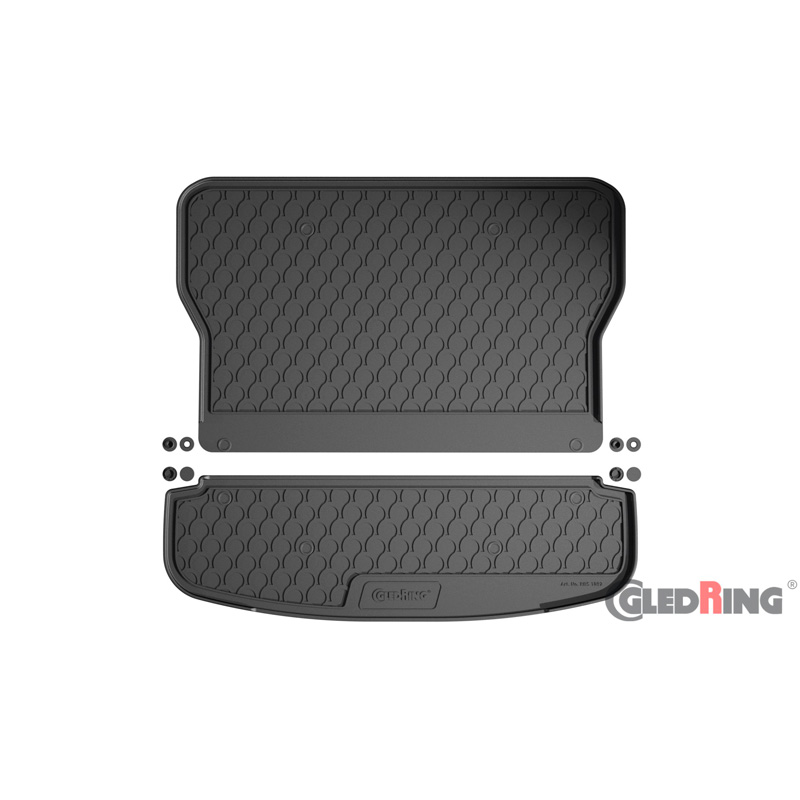 Gledring Rubbasol (Rubber) Kofferbakmat  Forthing U-Tour 2023- (7-personen) excl. Hybrid