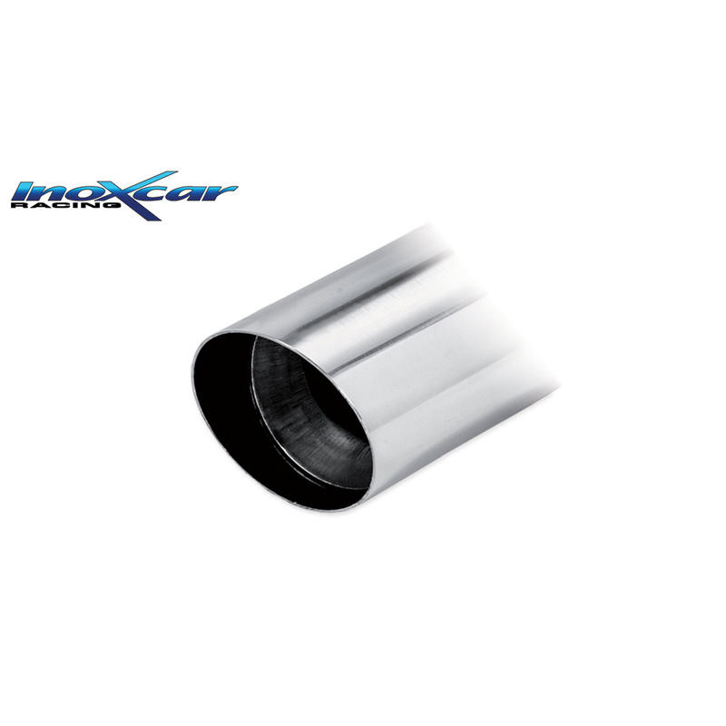 100% RVS Sportuitlaat  Citroën AX 1.4 GTi (100pk) 90mm Rally