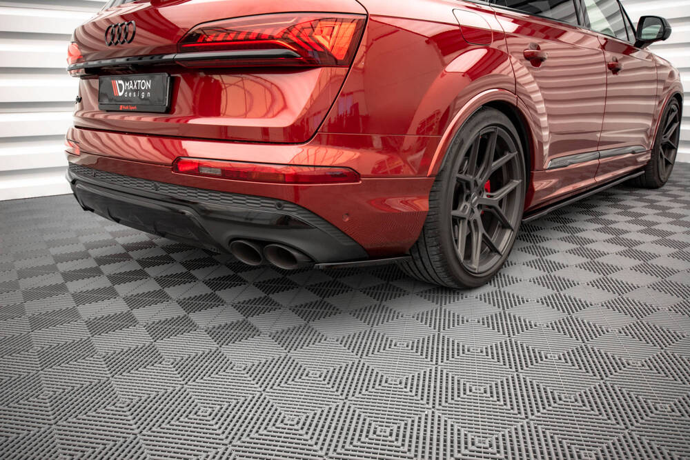Bodykit Audi SQ7 MK2 (4M) Facelift Maxton Glanzend zwart