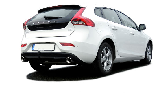 Simons Uitlaatsysteem VOLVO V40 5d hatchback 2013- 4Cyl.