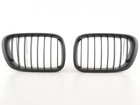 Grill BMW X5 Typ E53 Bj. 99-03 zwart