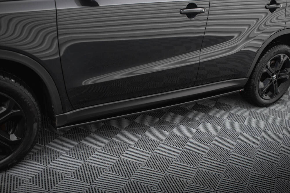 Zijskirts Suzuki Vitara S Mk2 Maxton Glans Zwart
