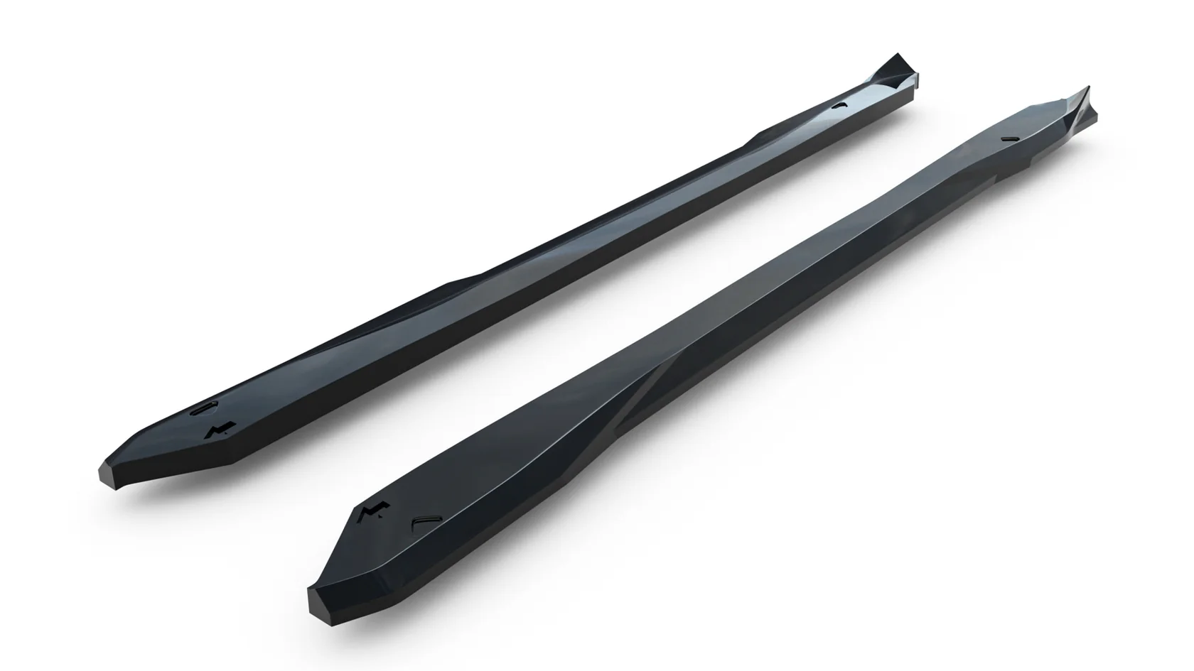 Zijskirts Spoiler Cap Volkswagen T-Roc R-Line Mk2