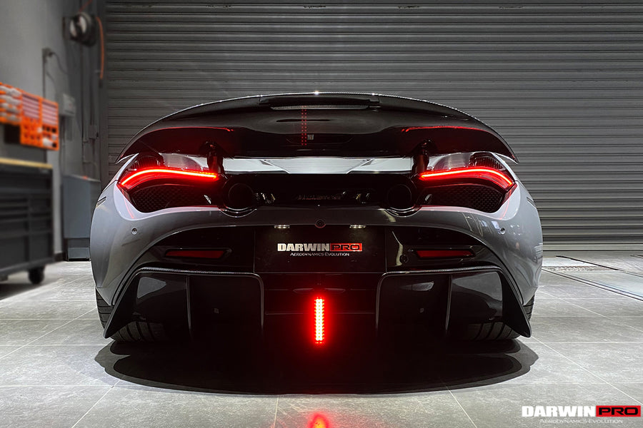 McLaren 720s Se²NWB Style Carbon Fiber Spoiler 2017-2021