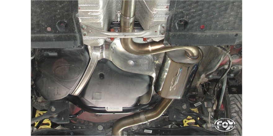 VW Scirocco - 13 Middendemper FOX