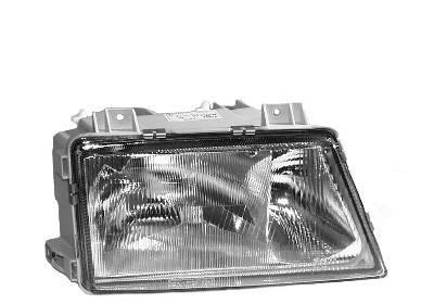 koplamp, H1+H1+H1, links,-04/2000 Mercedes Sprinter, 1995-2006