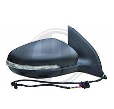 BuitenSpiegel links VW GOLF VI 08->> ELEK. Verstelbaar/VERWARMBA