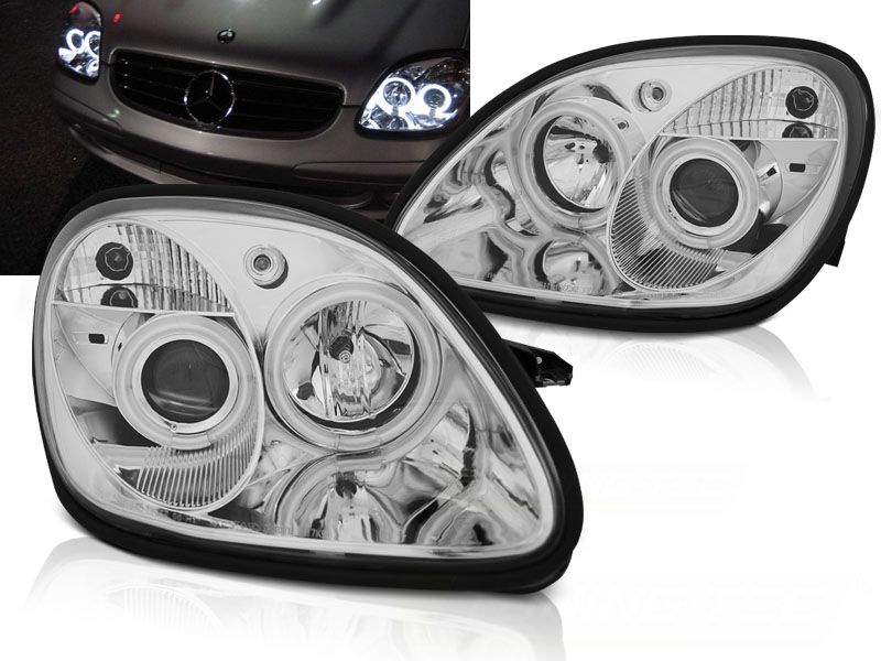 Koplampen Mercedes SLK R170 96-04