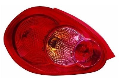 achterlicht, zonder fittingdeel, rechts,-01/2009 Toyota Aygo, 20
