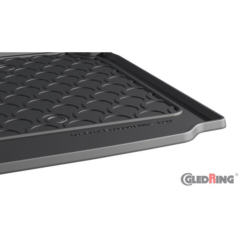 Rubbasol (Rubber) Kofferbakmat  Ford Ecosport Facelift 11/2017-