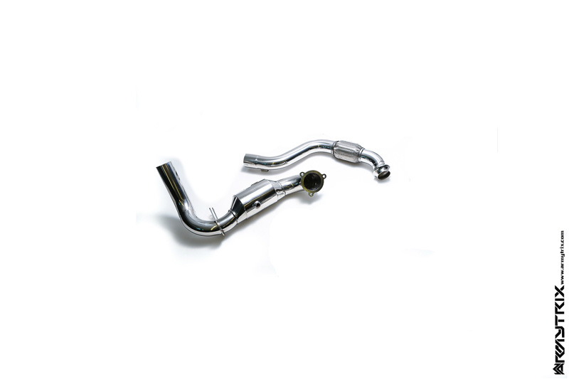 Armytrix Mercedes A-Class W176 A250 (2016-) Sport Cat pipe with