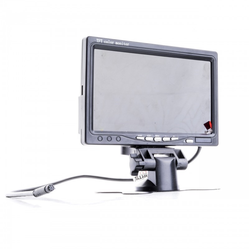 Achteruitrij Camera met kentekenplaathouder LCD Scherm 7inch Wireless