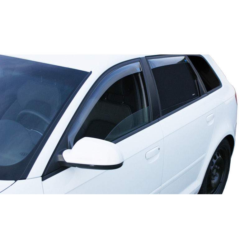 Zijwindschermen Helder  Ford Mustang Mach E 2020-