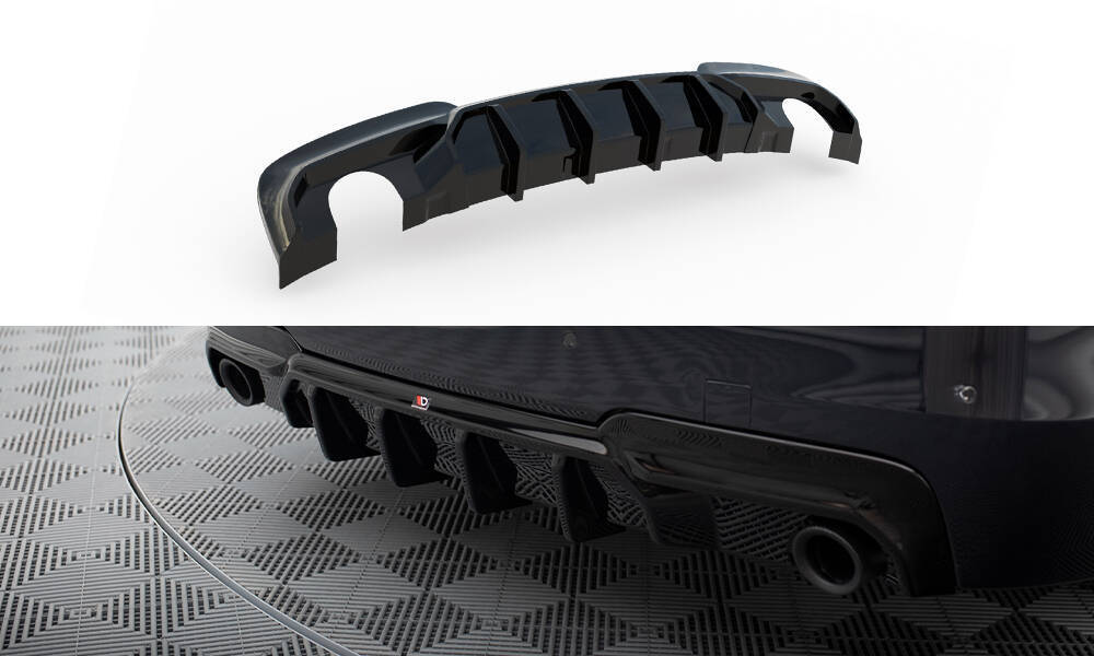Diffuser V.2 BMW 5 M-pack F10