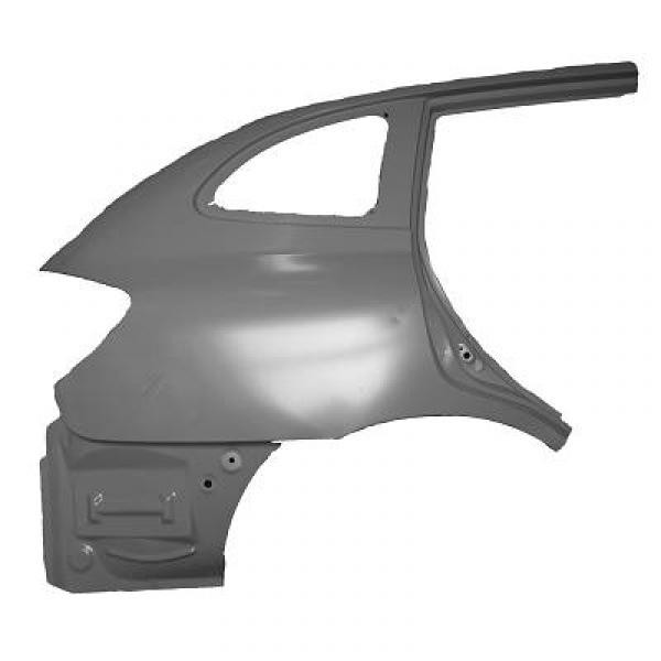 Achterscherm links RIO 02-05 4/5 DEURS HATCHBACK