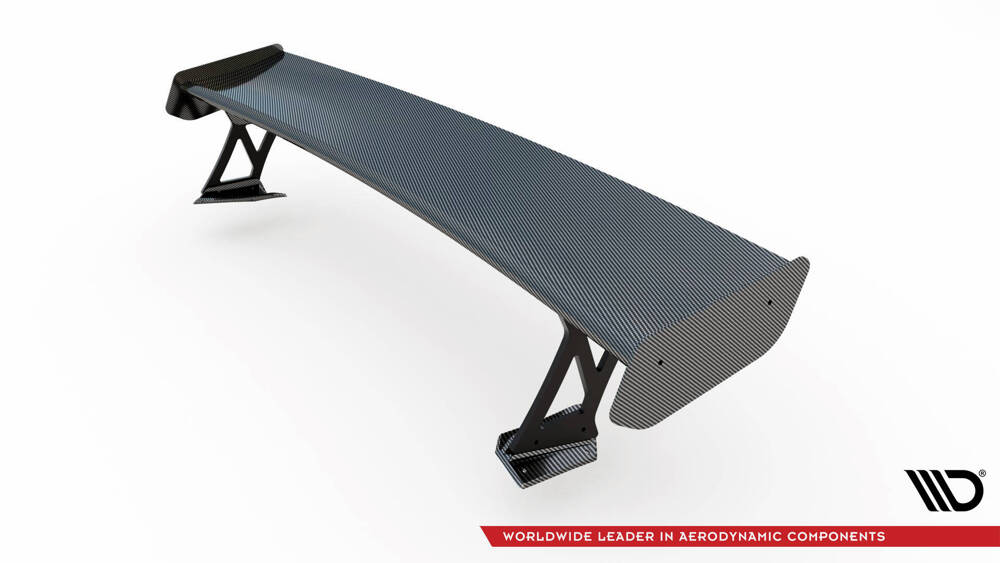 Spoiler met LED V.1 BMW M3 G80 Maxton Carbon