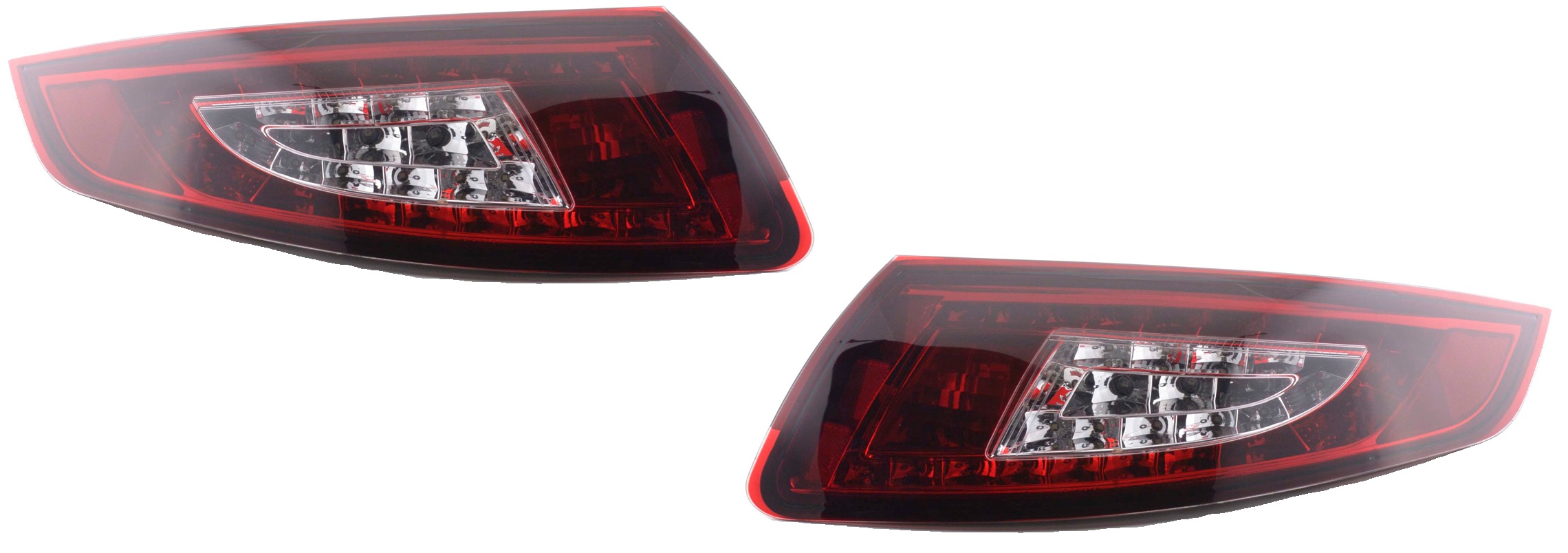 Achterlichten LED Porsche 911 Typ 997 Bj. 05-09 rood
